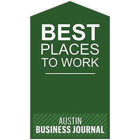 Best Places to Work - Austin Business Journal badge