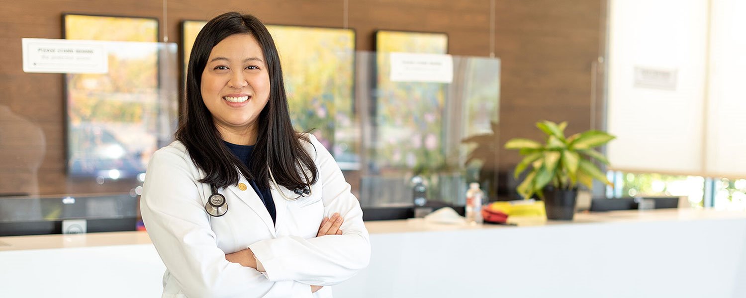 photo of smiling doctor at an ARC clinic