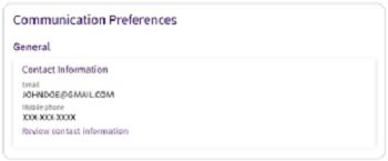 Customize your communication preferences in MyChart