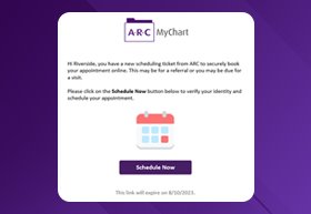 Scheduling tickets make booking online easy