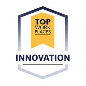 Top Work Places - Innovation badge