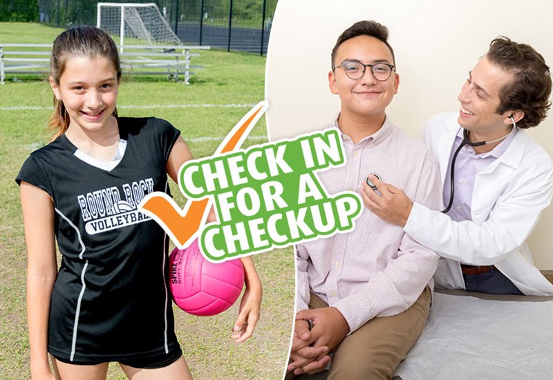 Well-check exams and sports physicals are not the same thing!