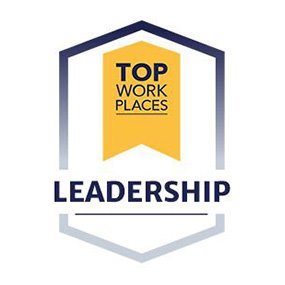 Top Work Places - Leadership badge