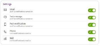 Customize your communication preferences in MyChart