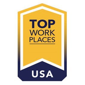 Top Workplaces USA badge